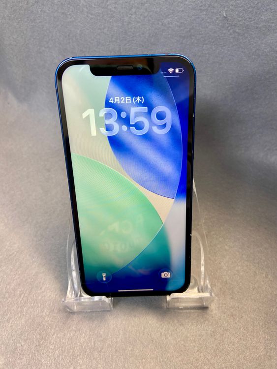 ��� ������ SIM�ե꡼ iPhone12 128GB �֥롼��