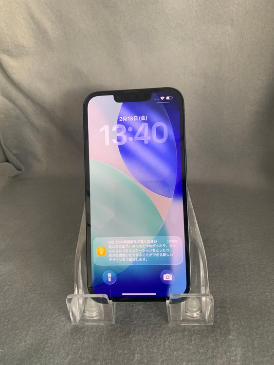 ���ʡ������ǡ�SIM�ե꡼��iPhone13 256GB �֥롼��