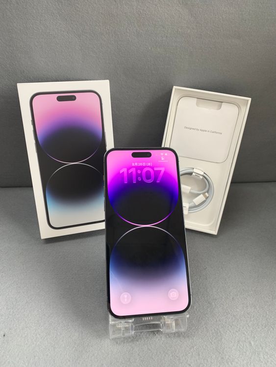 ���� ������ SIM�ե꡼ iPhone14 Pro Max 256GB �ǥ����ץѡ��ץ뿧