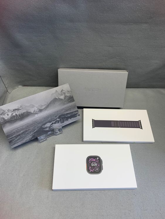 ����̤������Apple Watch Ultra ��3���� Cellular�� 49mm�֥�å�