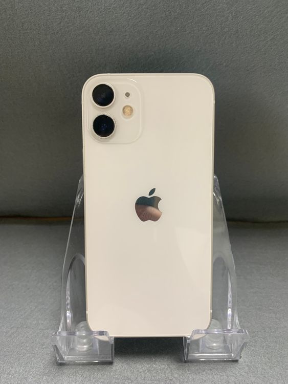 美品 国内版 SIMフリー iPhone12 mini 64GB ホワイト色