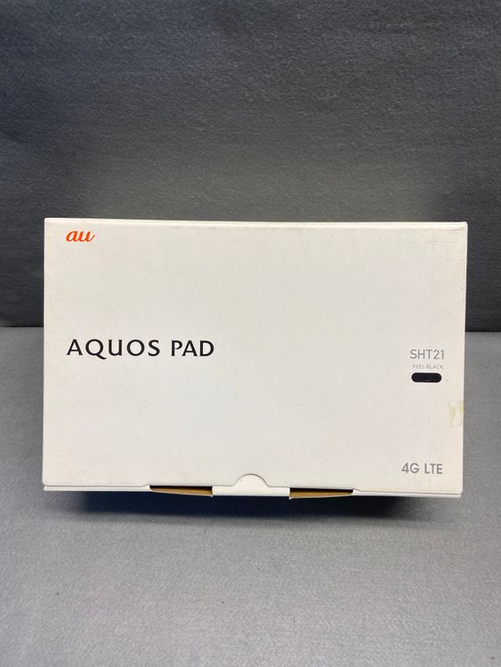 ����̤���� ���֥�å� AQUOS PAD SHT21 4G LTE 16GB �֥�å���