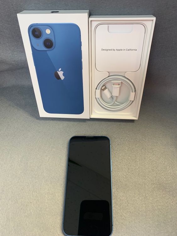 ���� �����ǡ�SIM�ե꡼ iPhone13 mini 128GB �֥롼��