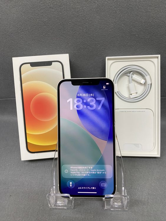 Ķ���� ������ SIM�ե꡼iPhone12 128GB �ۥ磻�ȿ�