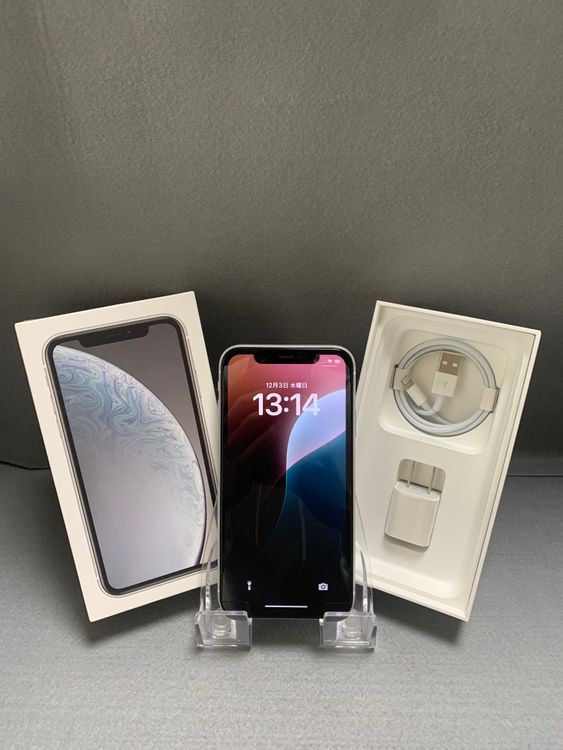  åץ륹ȥ SIMե꡼ iPhoneXR 128GB ۥ磻ȿ