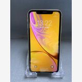 美品 国内版 SIMフリー iPhoneXr 64GB イエロー色