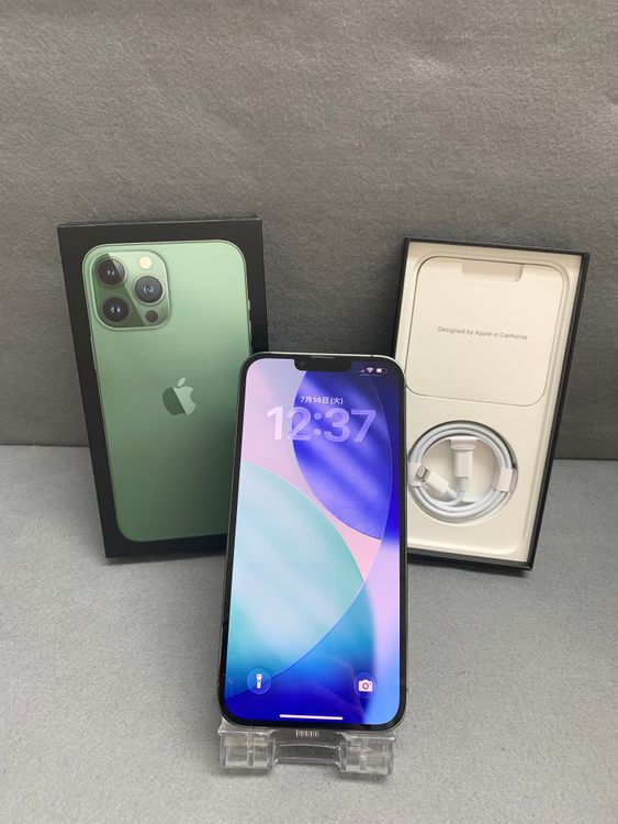 ���� ������ SIM�ե꡼ iPhone13 Pro Max 512GB ����ѥ��󥰥꡼��