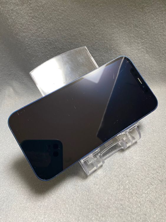 šǡSIMե꡼iPhone12 64GB ֥롼