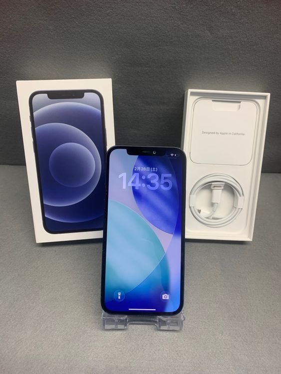 ������ ������ SIM�ե꡼ iPhone12 128GB �֥�å���