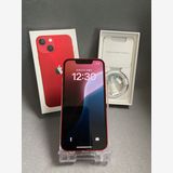 美品 国内版 SIMフリー iPhone13 mini 128GB レッド色