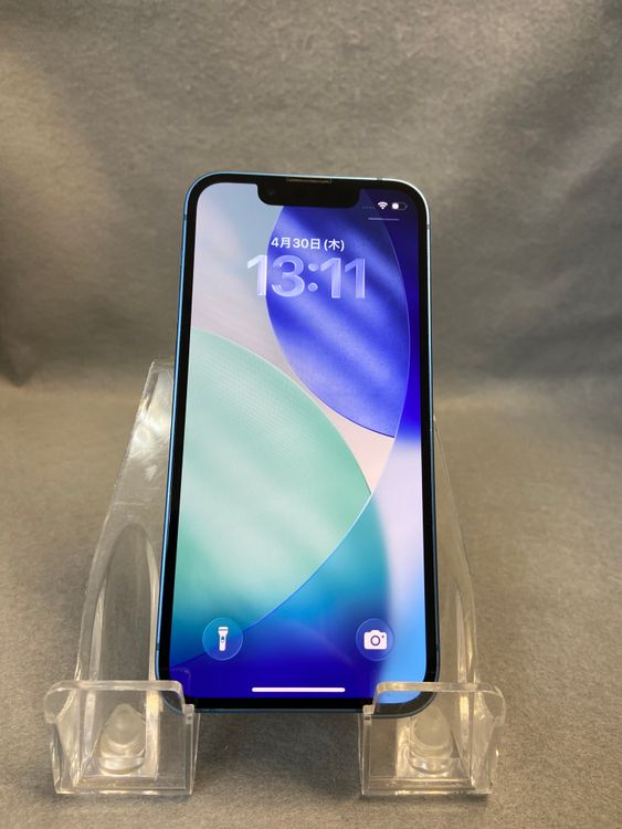 Ķ���ʡ������ǡ�SIM�ե꡼��iPhone13��mini  128GB �֥롼��