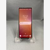 超美品 国内版 SIMフリー Xperia 5 V SO-53D 128GB プラチナシルバー色