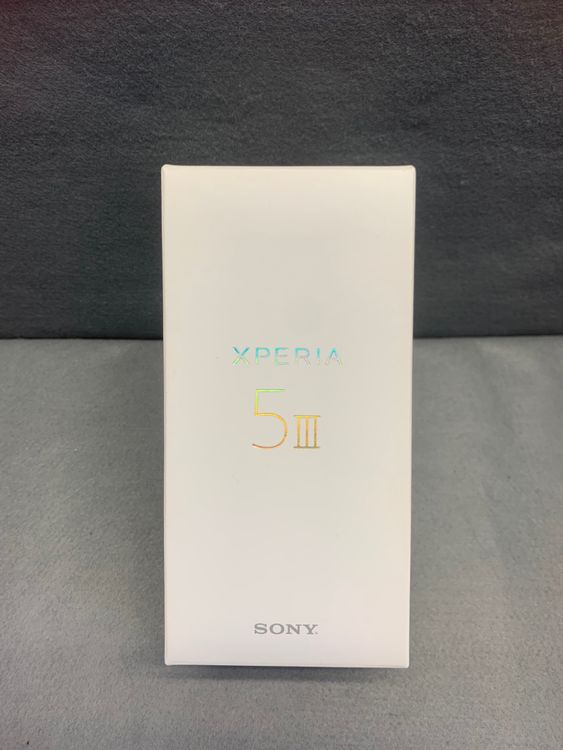 ����̤���� SIM�ե꡼ Xperia 5 III SOG05 128GB �ե����ȥ֥�å���