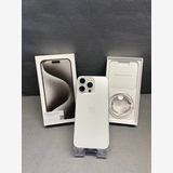 Ķ���� ������ SIM�ե꡼ iPhone15 Pro Max 1TB �ۥ磻�ȥ����˥��࿧