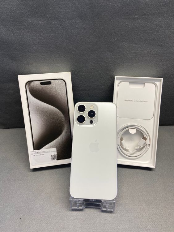 Ķ���� ������ SIM�ե꡼ iPhone15 Pro Max 1TB �ۥ磻�ȥ����˥��࿧