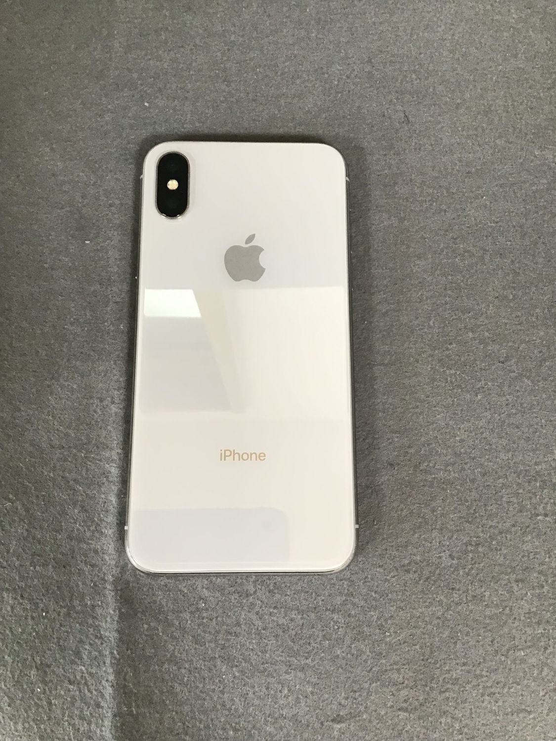 Apple - iPhone X 256GB ＜シルバー＞ SIMフリー　ドコモ ムスビー｜美品 国内版 SIMフリー iPhoneX 256GB シルバー色