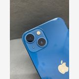 ���� Apple���ȥ��� SIM�ե꡼ iPhone13 256GB �֥롼��