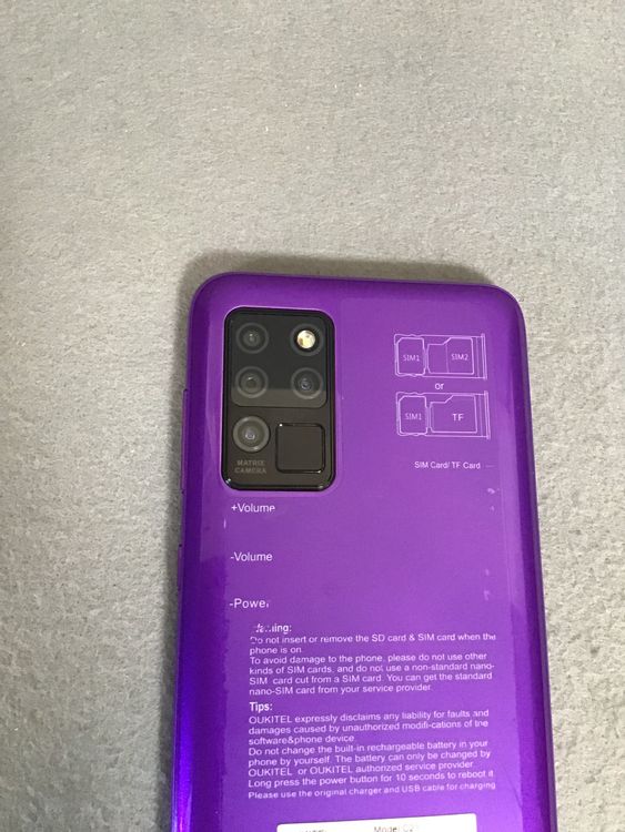 ʡSIMե꡼OUKITEL C21  64GB ѡץ
