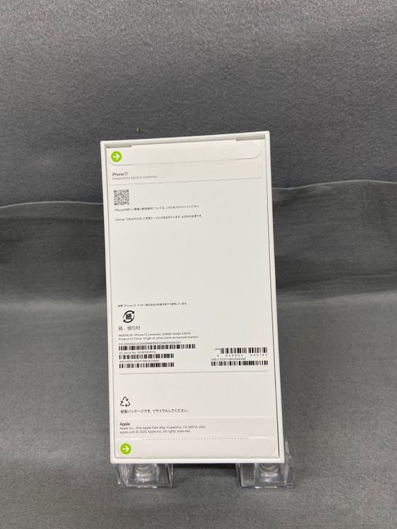 ����̤���� Apple���ȥ��� SIM�ե꡼ iPhone17 256GB��٥������