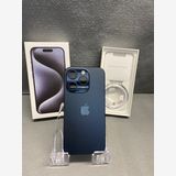 Ķ���� Apple���ȥ��� SIM�ե꡼��iPhone15 Pro 512GB �֥롼�����˥��࿧