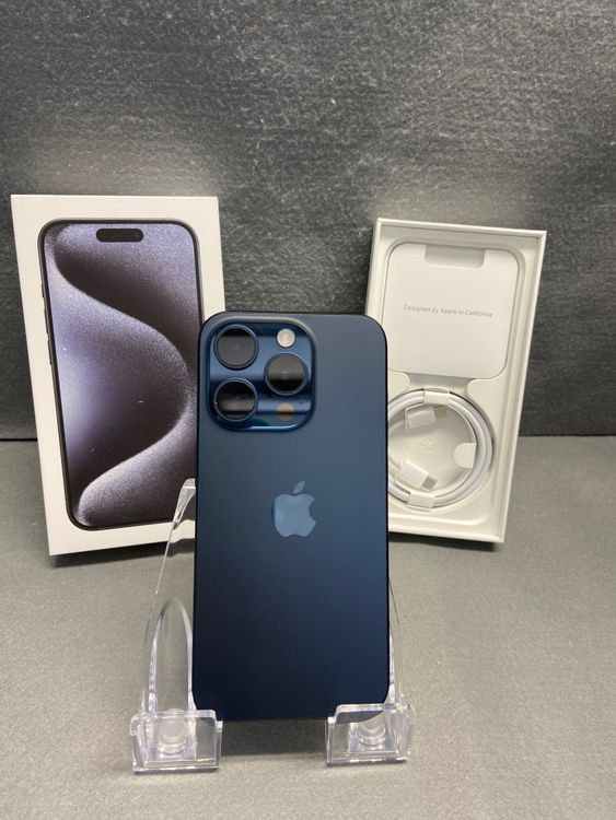 Ķ���� Apple���ȥ��� SIM�ե꡼��iPhone15 Pro 512GB �֥롼�����˥��࿧