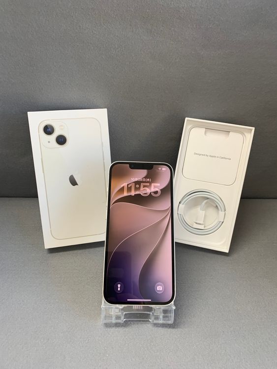 Ķ���� Apple���ȥ��� SIM�ե꡼ iPhone13 128GB �������饤�ȿ�