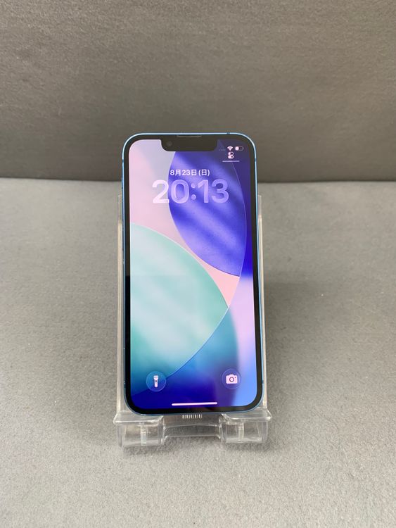 ���� ������ SIM�ե꡼ iPhone13 mini 128GB �֥롼��