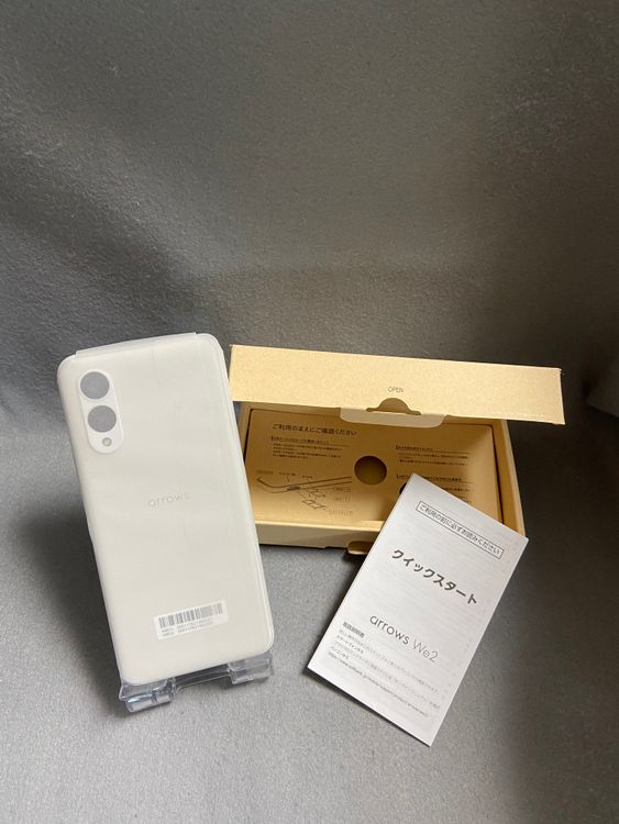 ����̤���� SIM�ե꡼ Arrows We2 64GB �ߥ��ȥۥ磻�ȿ�