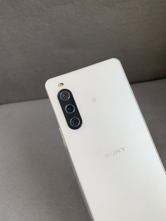 ���� ������ SIM�ե꡼ ���ˡ� Xperia 10 V 128GB �ۥ磻�ȿ�