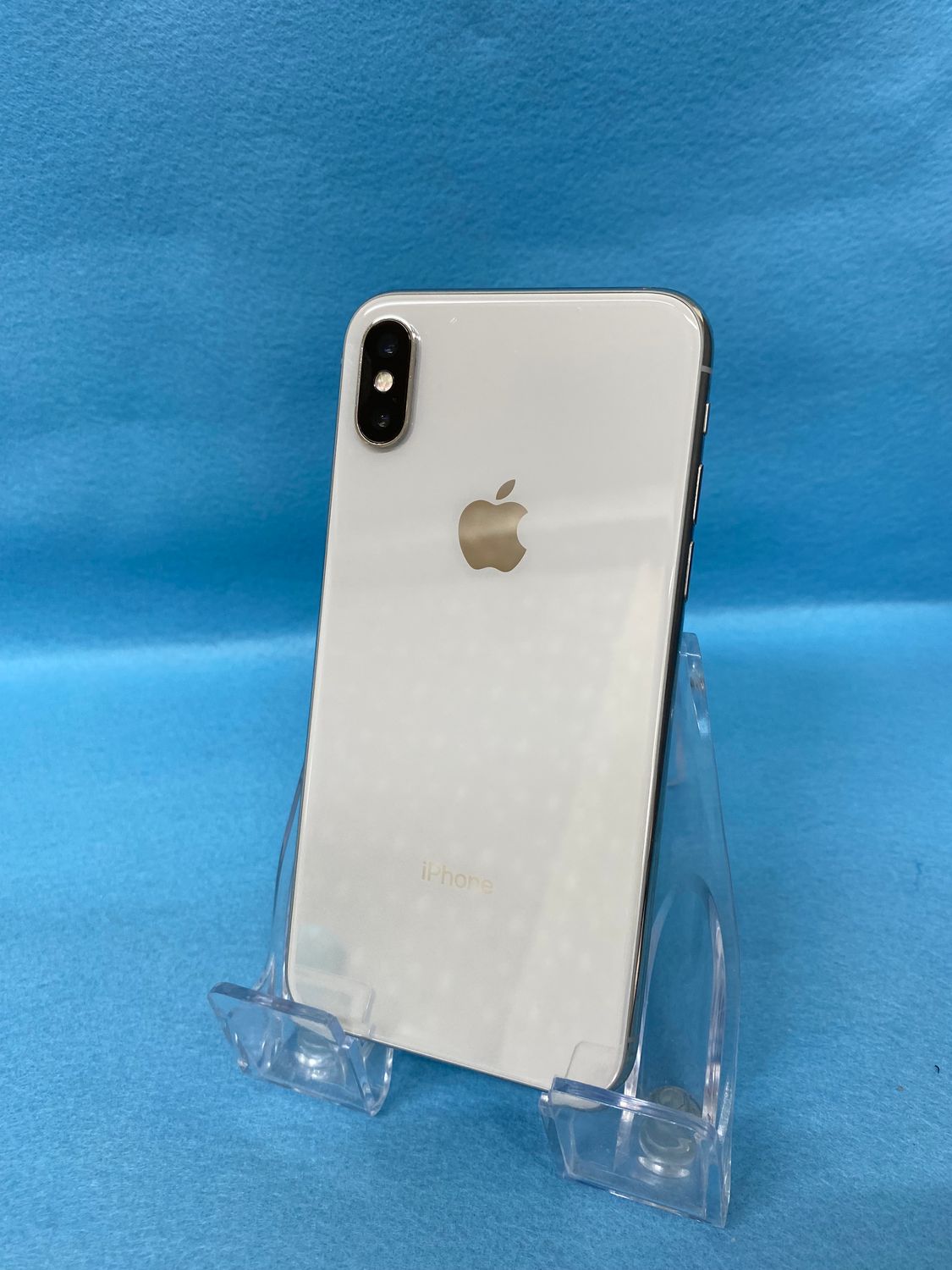 ムスビー｜美品 国内版 SIMフリー iPhoneX 256GB スペースグレイ色