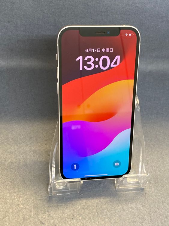 ���� ������ SIM�ե꡼ iPhone 12 64GB �ۥ磻�ȿ�