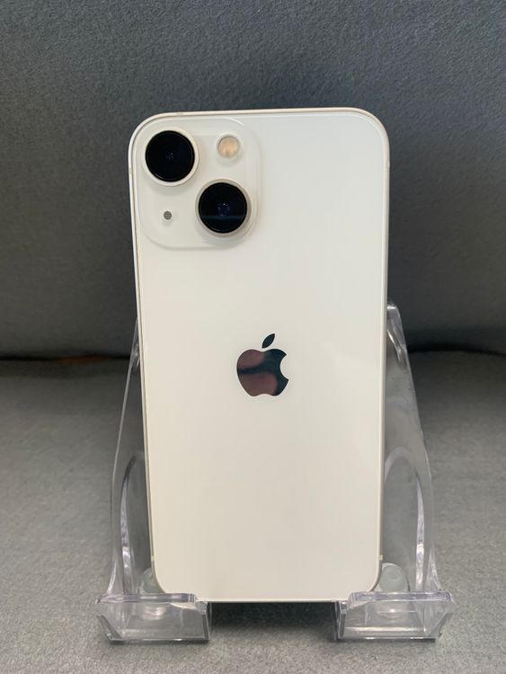 美品 国内版 SIMフリー iPhone13 mini 256GB スターライト色