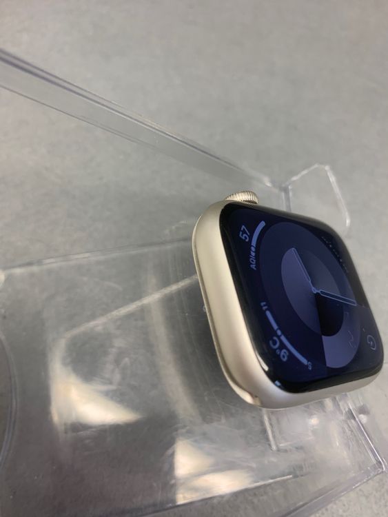 ���� Apple Watch Series7 GPS�� 45mm 32GB �������饤�ȥ���ߥ˥���