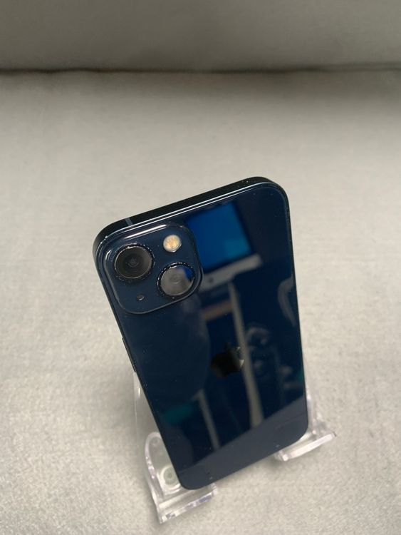 美品 Appleストア版 SIMフリー iPhone13 128GB ミッドナイト色