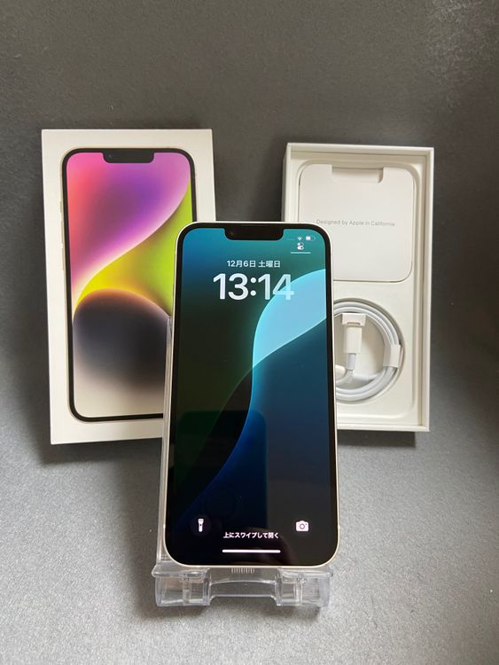  ǡSIMե꡼iPhone14 128GB 饤ȿ