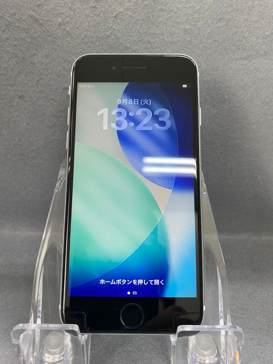 ���ʡ������ǡ�SIM�ե꡼��iPhoneSE �裲���� 64GB �ۥ磻�ȿ�