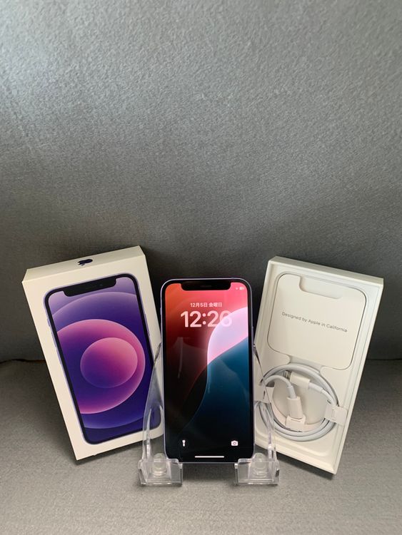   SIMե꡼ iPhone12 mini 64GB ѡץ뿧