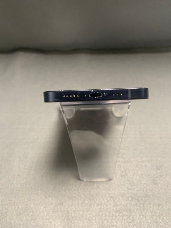 美品 国内版 SIMフリー iPhone12 128GB ブラック色