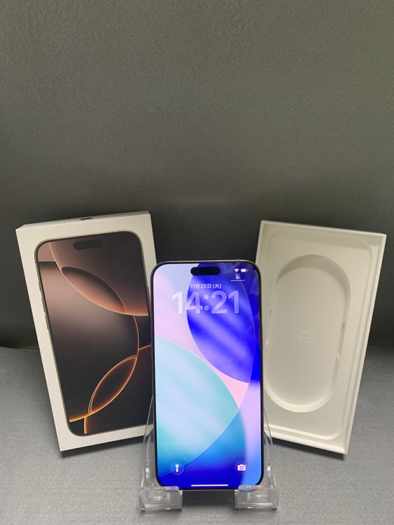 Ķ ȥ SIMե꡼ iPhone16 Pro Max 512GB ǥȥ˥࿧