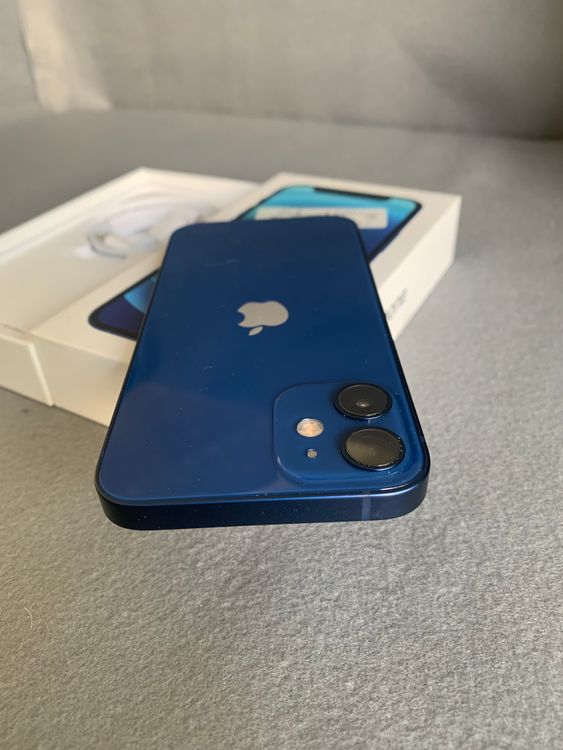 ���ʡ������ǡ�SIM�ե꡼��iPhone12 mini128GB �֥롼��
