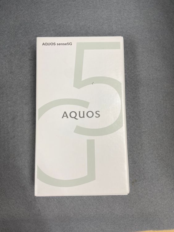 ����̤���ѡ������� SIM�ե꡼ AQUOS sense 5G RAM 4GB ROM 64GB