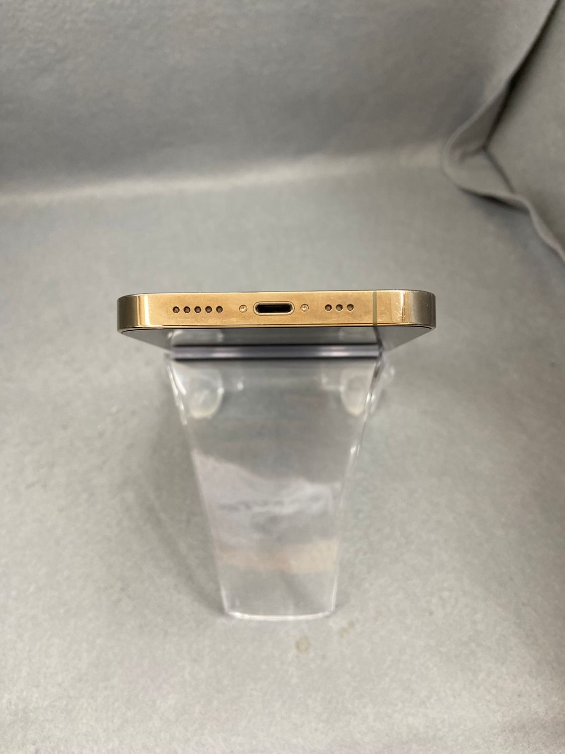 ムスビー｜美品 国内版 SIMフリー iPhone13 Pro 128GB ゴールド色