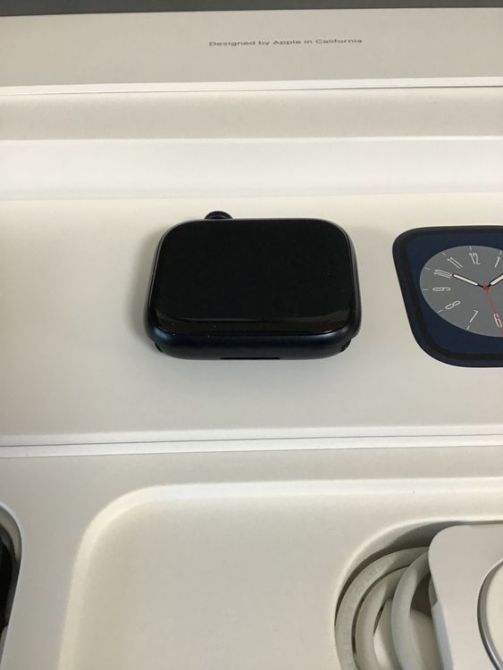  Apple Watch 8 GPScellularǥ 45mm ߥåɥʥȿ