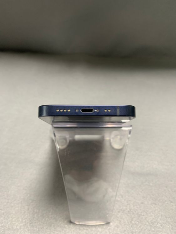 美品 国内版 SIMフリー iPhone12 mini 64GB ブラック色