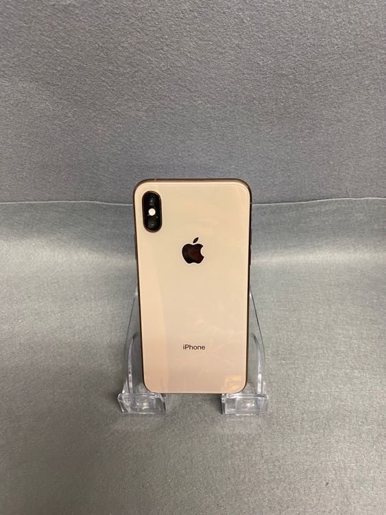 ムスビー｜美品 国内版 SIMフリー iPhoneXs 256GB ゴールド色【iPhone