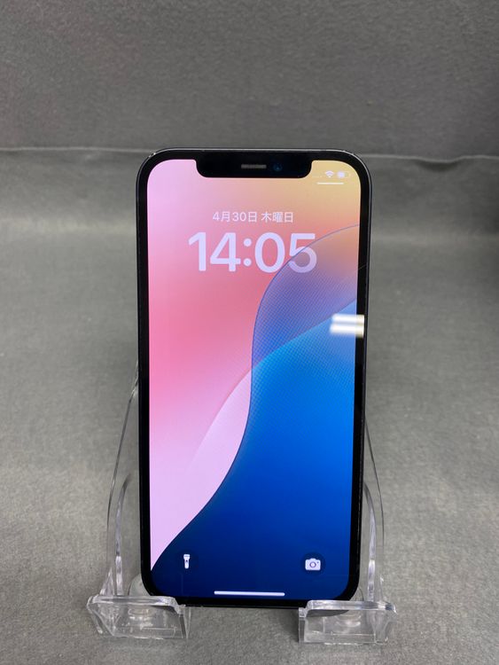 ���ʡ������ǡ�SIM�ե꡼��iPhone 12 64GB �֥�å���