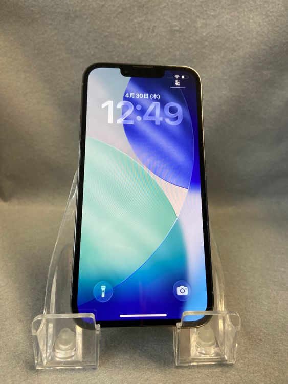 Ķ���ʡ������ǡ�SIM�ե꡼��iPhone13��pro  128GB ������֥롼��