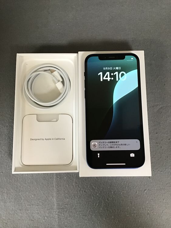 ʡǡSIMե꡼iPhone12  128GB ֥롼