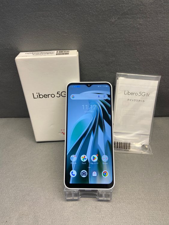 Ķ���� SIM�ե꡼ Libero 5G IV 128GB A302ZT �ۥ磻�ȿ�