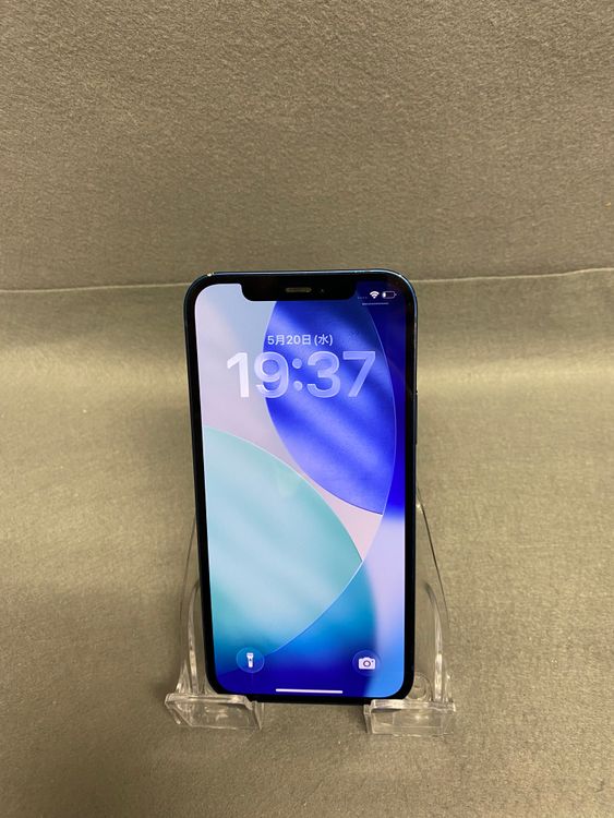 ���ʡ������ǡ�SIM�ե꡼��iPhone12 128GB �֥롼��